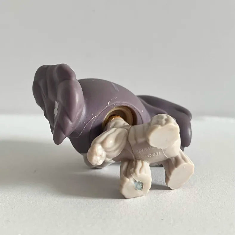 Littlest Pet Shop Dog Spaniel #672 Figurine