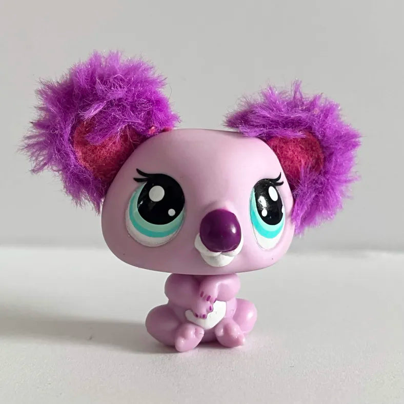 Figurine Littlest Petshop Koala à fourrure #2578