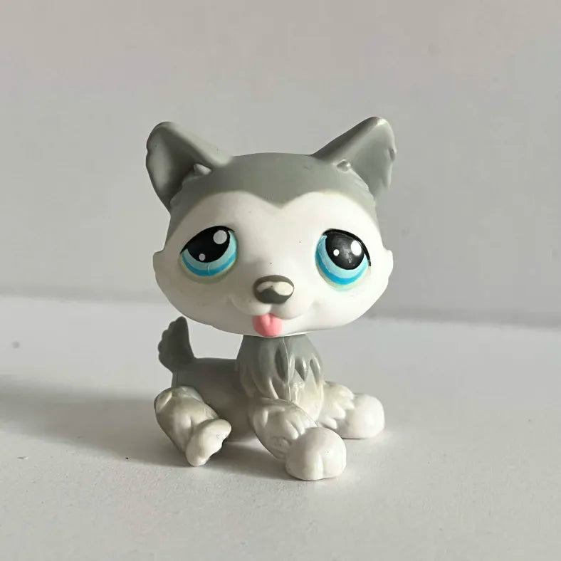 Littlest Pet Shop Husky Dog Figurine #70
