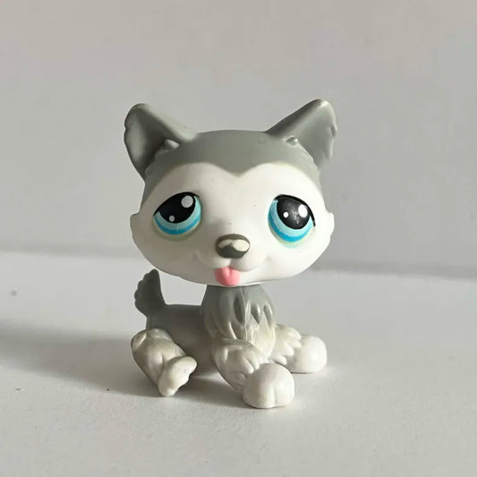 Littlest Pet Shop Husky Dog Figurine #70