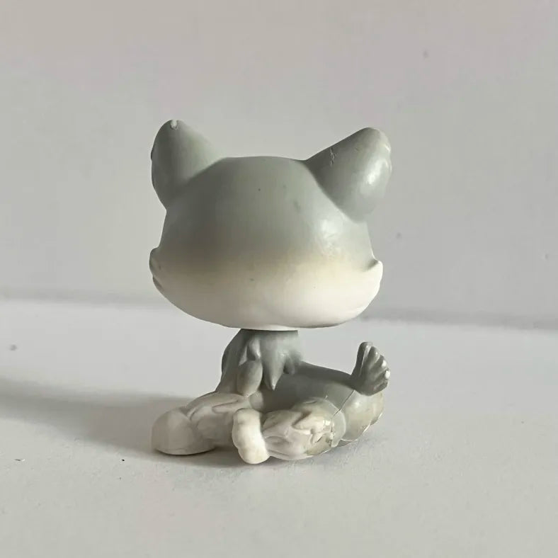 Littlest Pet Shop Husky Dog Figurine #70