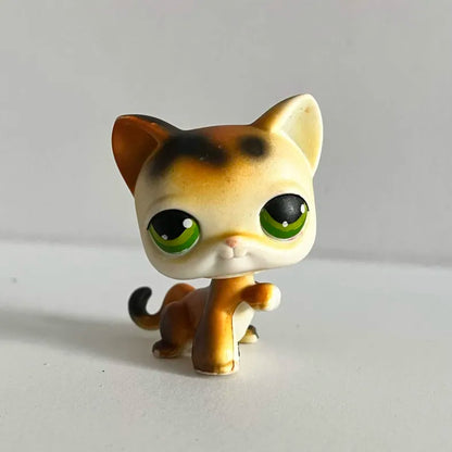 Littlest Pet Shop Chartreux Cat Figurine #27