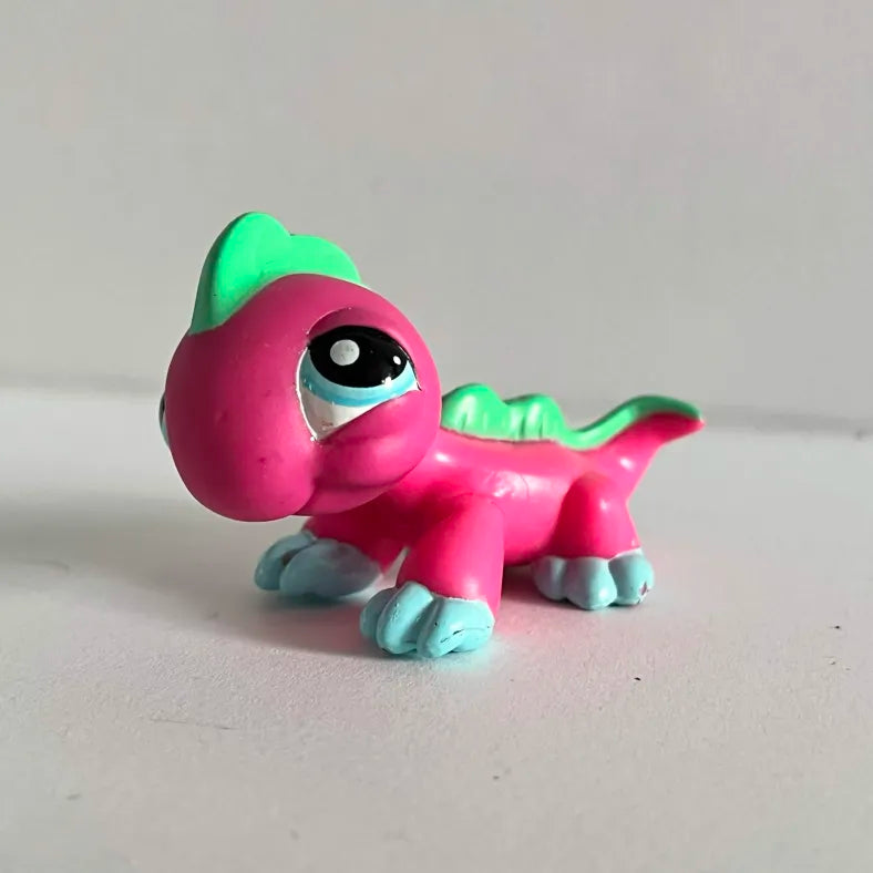 Littlest Pet Shop Iguana Figurine #1575