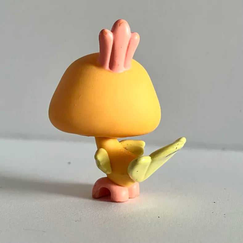 Littlest Pet Shop Peacock Figurine #1893