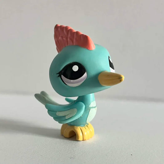 Littlest Petshop Woodpecker Figurine #1787
