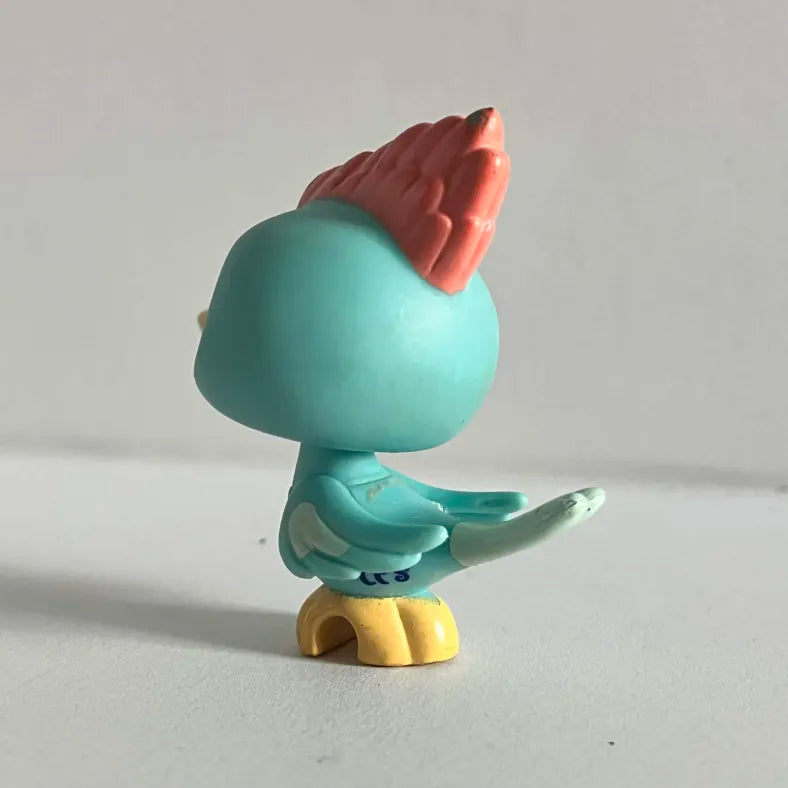 Littlest Petshop Woodpecker Figurine #1787