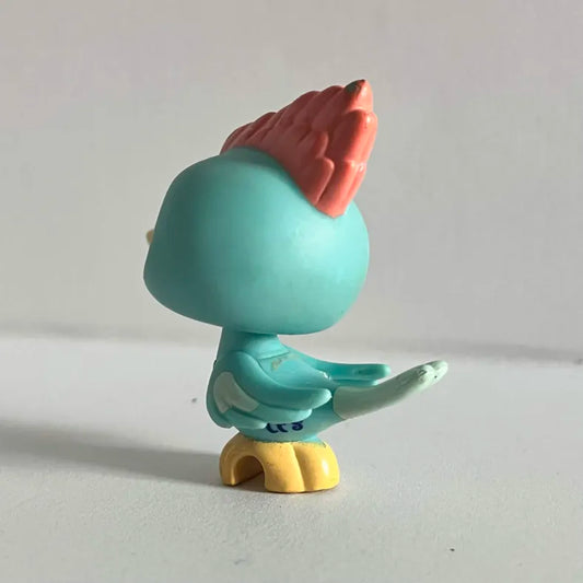 Littlest Petshop Woodpecker Figurine #1787
