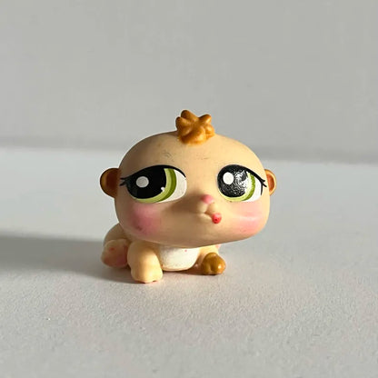 Littlest Petshop Hamster Figurine #1477