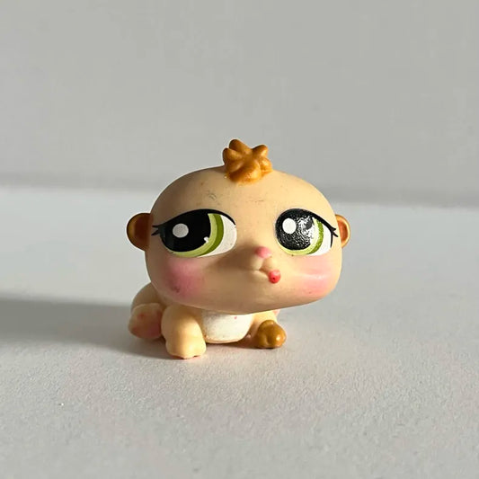 Littlest Petshop Hamster Figurine #1477