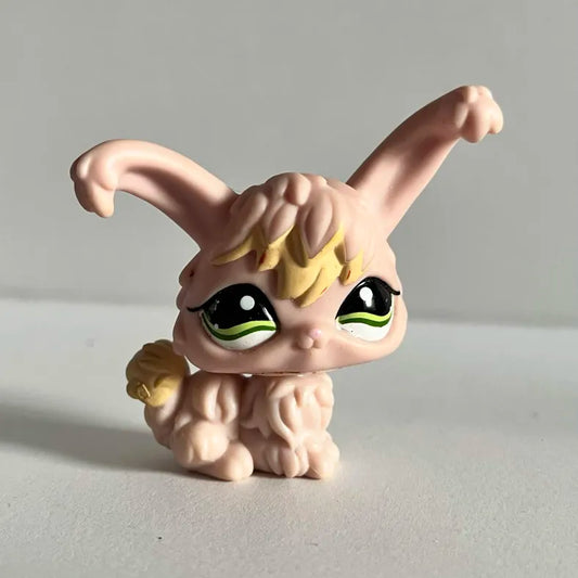 Littlest Petshop Angora Rabbit Figure #1043