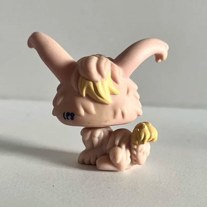 Littlest Petshop Angora Rabbit Figure #1043
