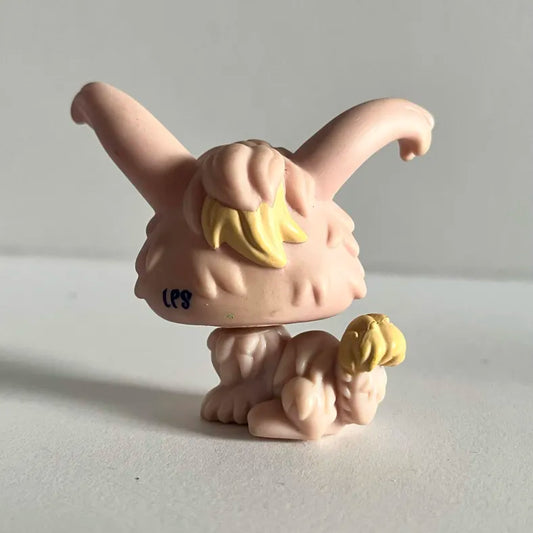 Littlest Petshop Angora Rabbit Figure #1043