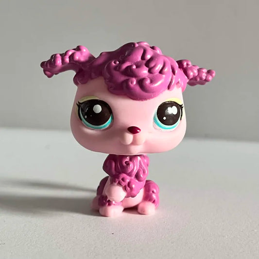 Littlest Pet Shop Poodle Dog Figure #2497