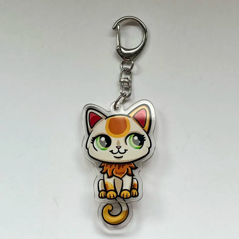Porte-clés LPS chat 2108