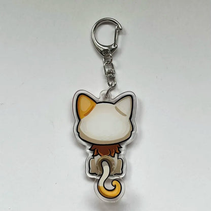 Porte-clés LPS chat 2108