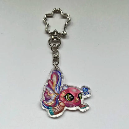 LPS Tropical Fish Keychain 1814