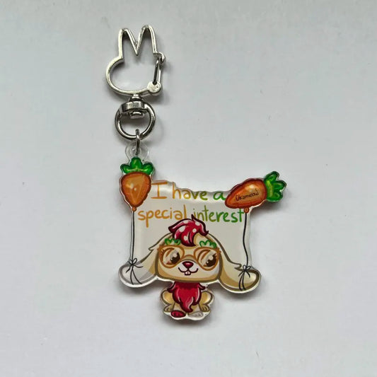 LPS Ram Rabbit Keychain 2086