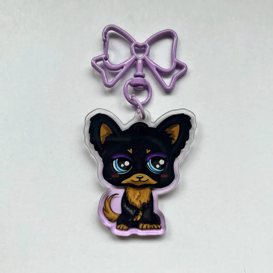 LPS chihuahua keyring 1571