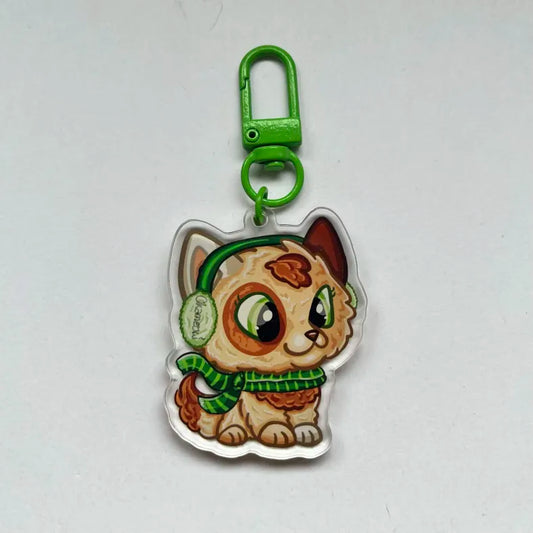 LPS Kitten Keychain 1818
