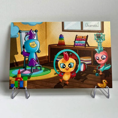 LPS Printed Postcard