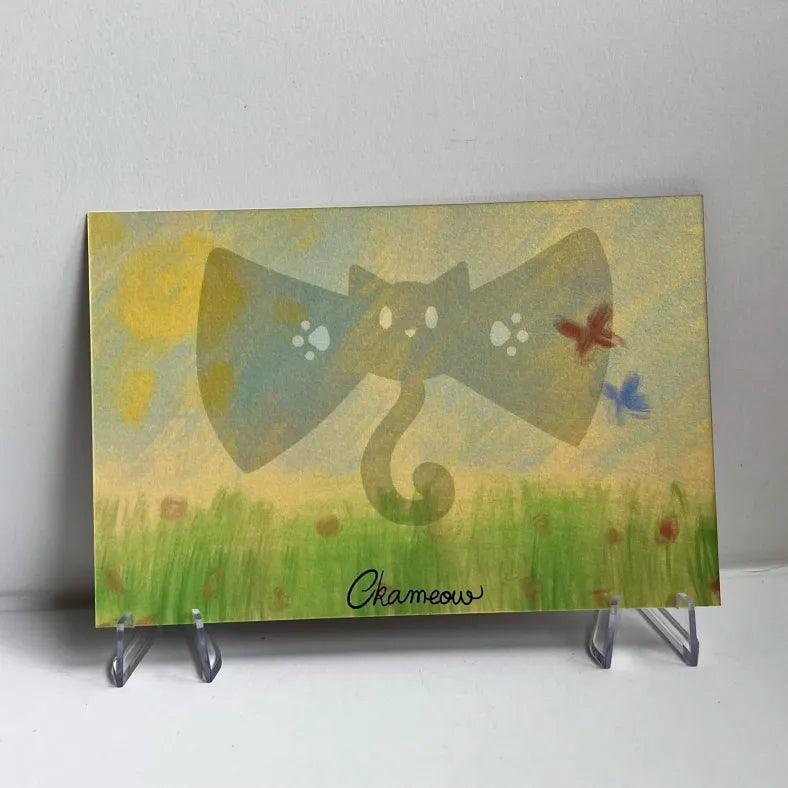 LPS Printed Postcard