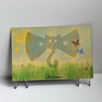 LPS Printed Postcard