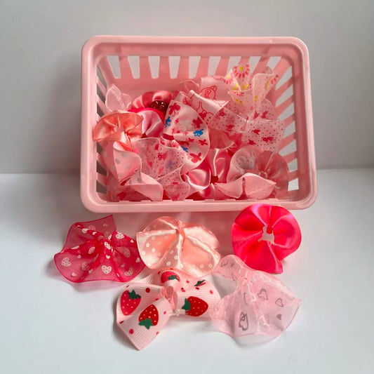 Lot de jupes LPS nuances de rose