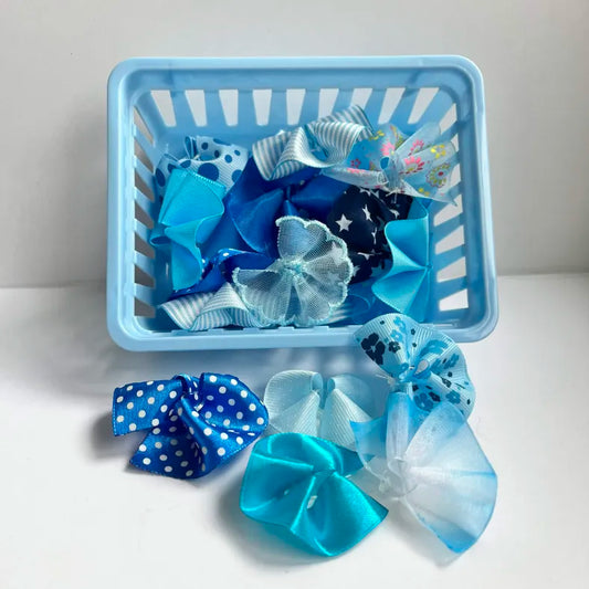 Lot de jupes LPS nuances de bleu