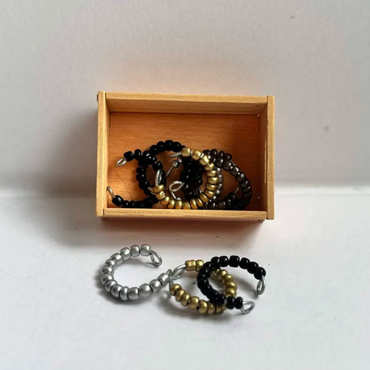 Lot de colliers simples LPS nuances chromés
