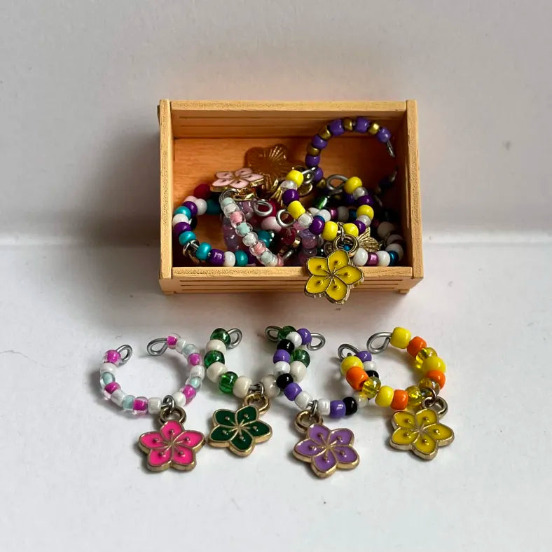 LPS Flower Pendant Necklace Set