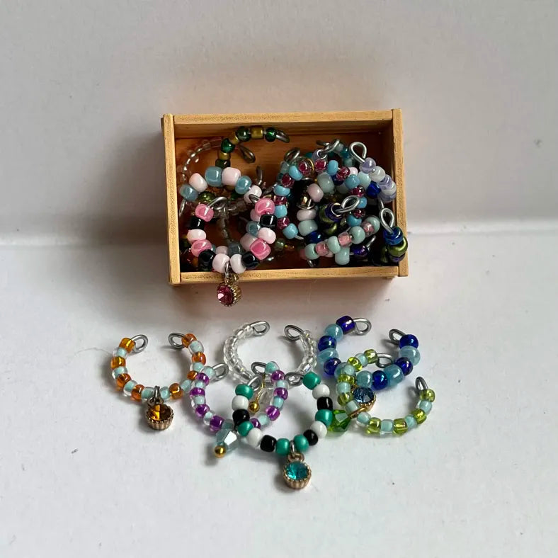 LPS Gemstone Pendant Necklaces Set