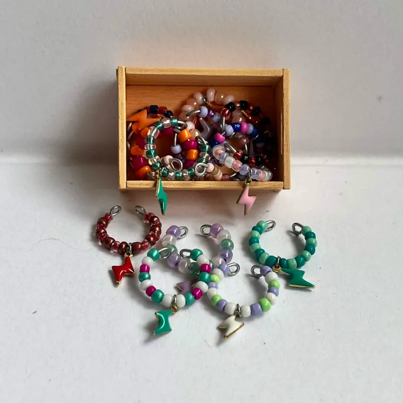 LPS Lightning Pendant Necklace Set