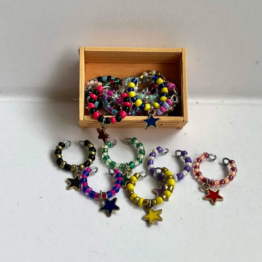 Lot de colliers à pendentif étoile LPS