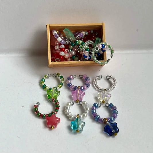 Lot de colliers à pendentif gemme étoile LPS