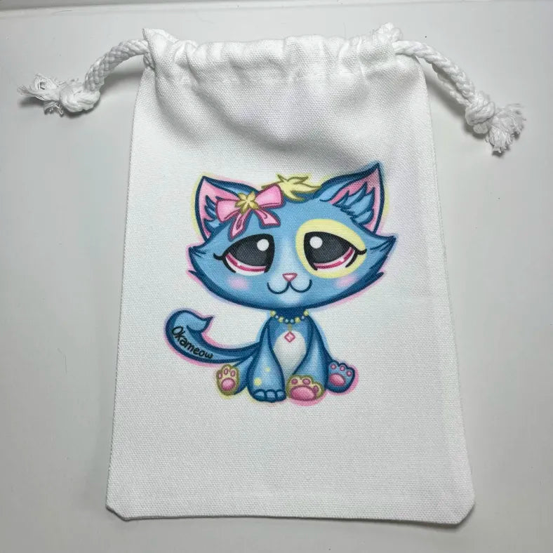 Small printed LPS pouch