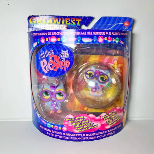 Littlest Petshop NIB Owls No #