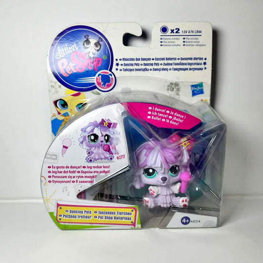 Littlest Pet Shop NIB Dancing Pets #2717