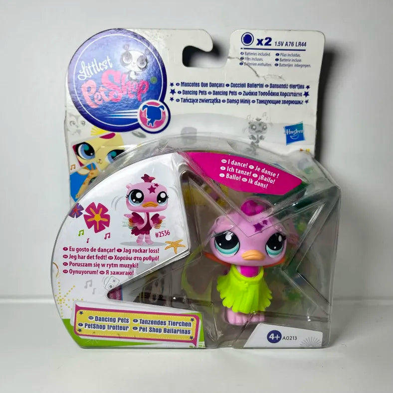 Littlest Petshop NIB Dancing Pets #2536