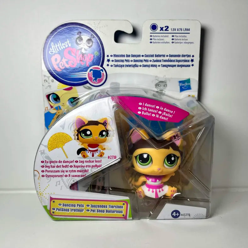 Littlest Petshop NIB Dancing Pets #2718