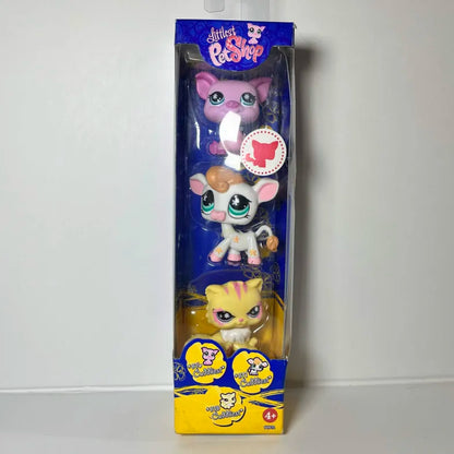 Littlest Petshop NIB Trio Tube #876 #877 #878