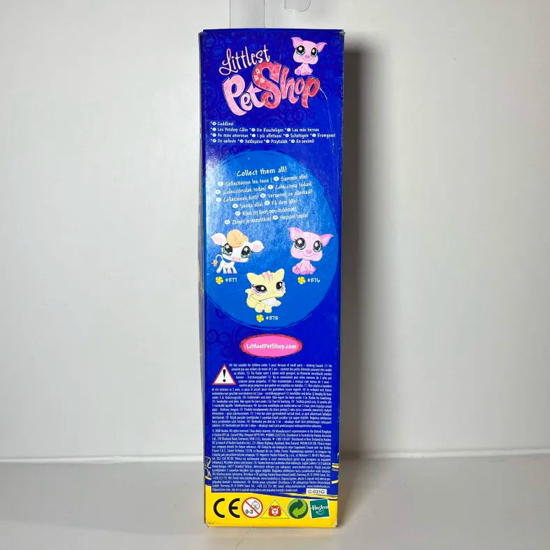 Littlest Petshop NIB Trio Tube #876 #877 #878