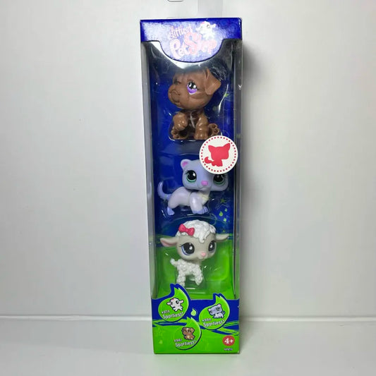 Littlest Petshop NIB Trio Tube #879 #880 #881