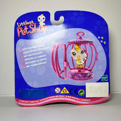 Littlest Petshop NIB Cockatoo #59