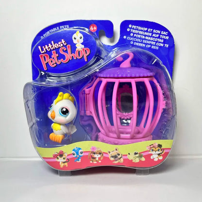 Littlest Petshop NIB Cockatoo #59