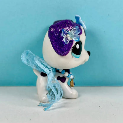 Light blue and white LPS outfit