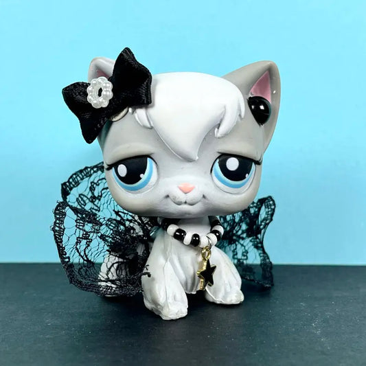 Tenue LPS blanche et noire