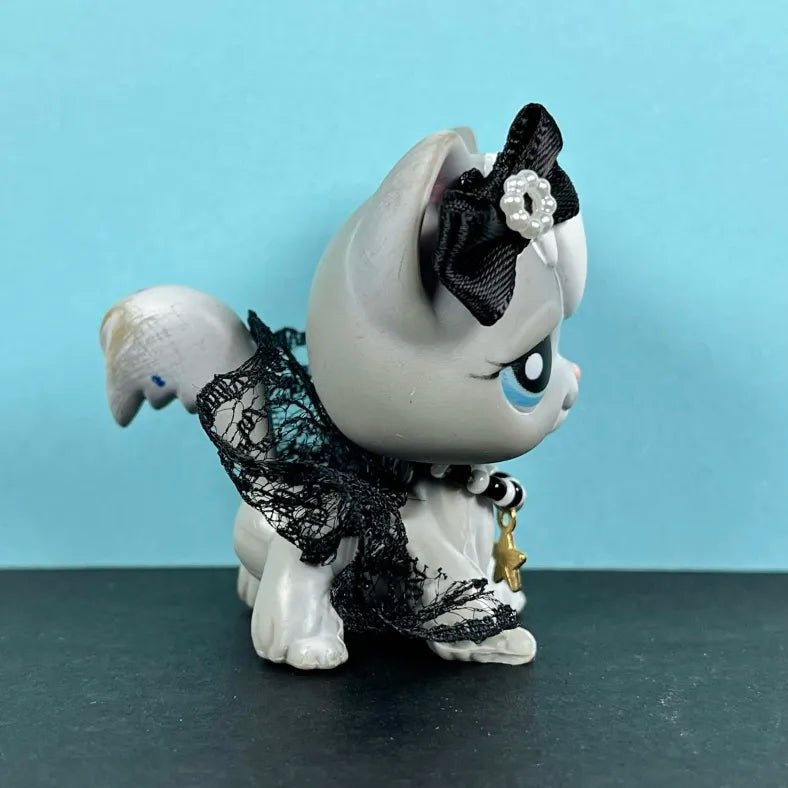 Tenue LPS blanche et noire