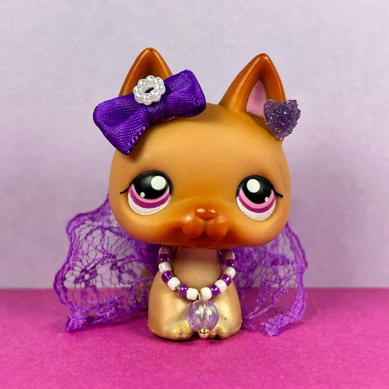 Purple LPS outfit