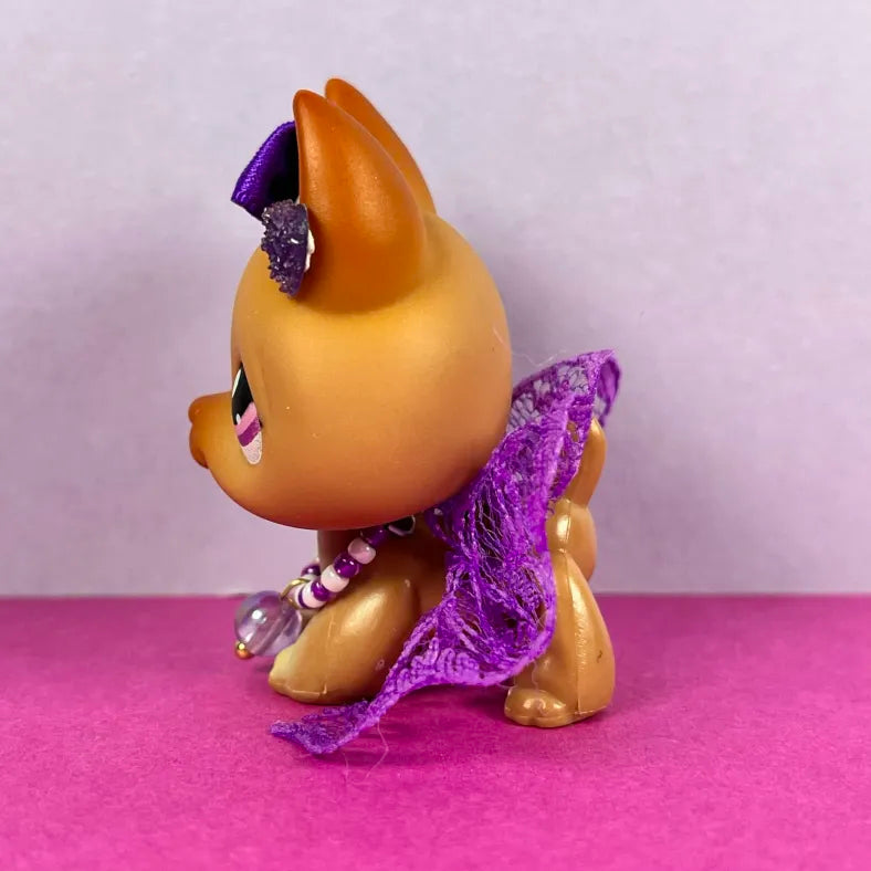 Purple LPS outfit