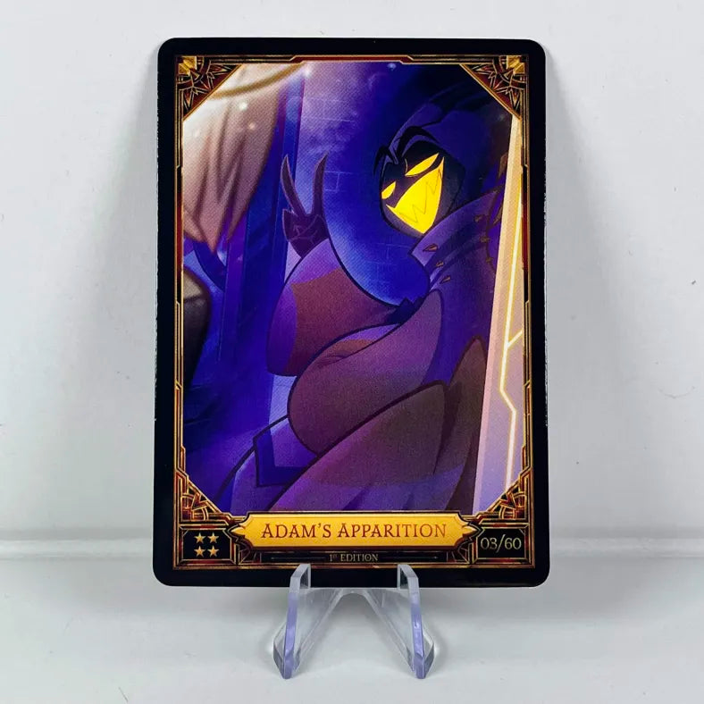 Hazbin Hotel Card 03/60: ADAM'S APPARITION